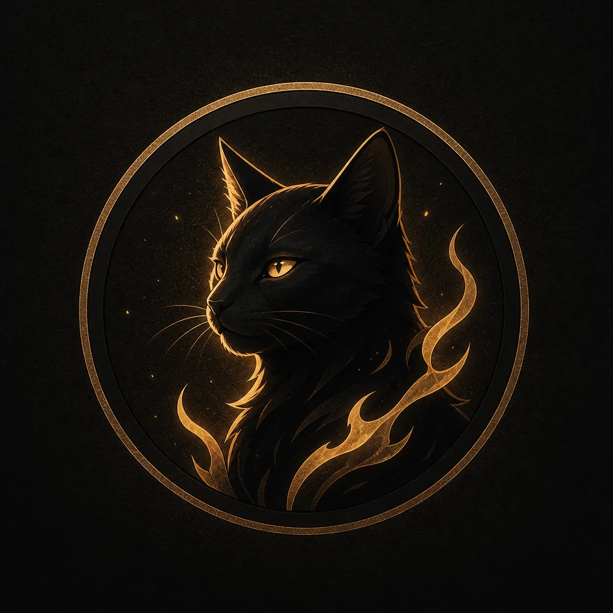 燃猫头像